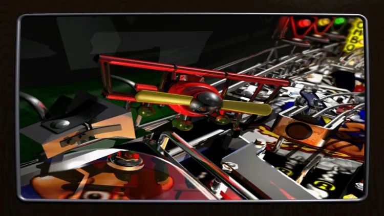 Скриншот Worms Pinball — 9