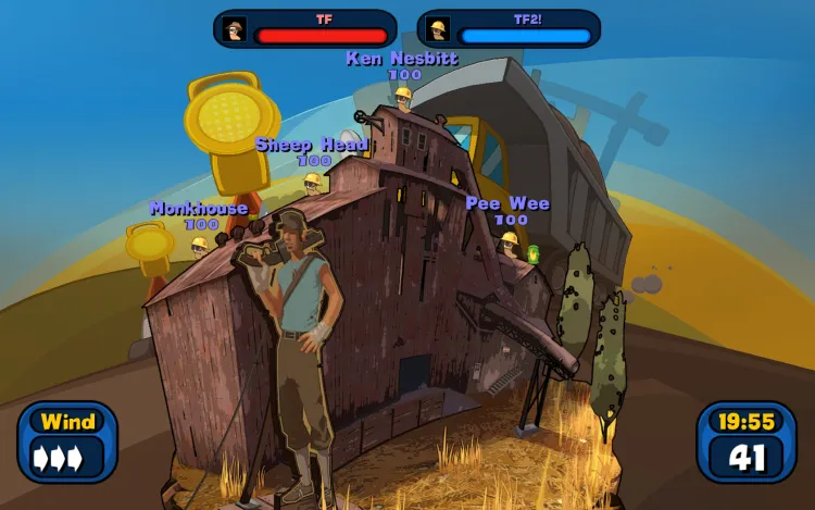Скриншот Worms Reloaded - Game Of The Year — 3