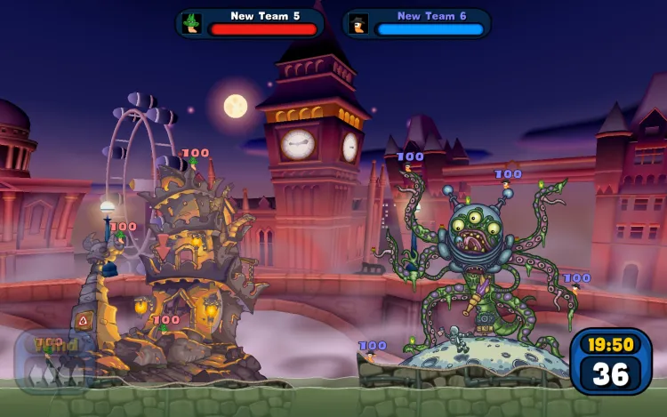 Скриншот Worms Reloaded - Game Of The Year — 7