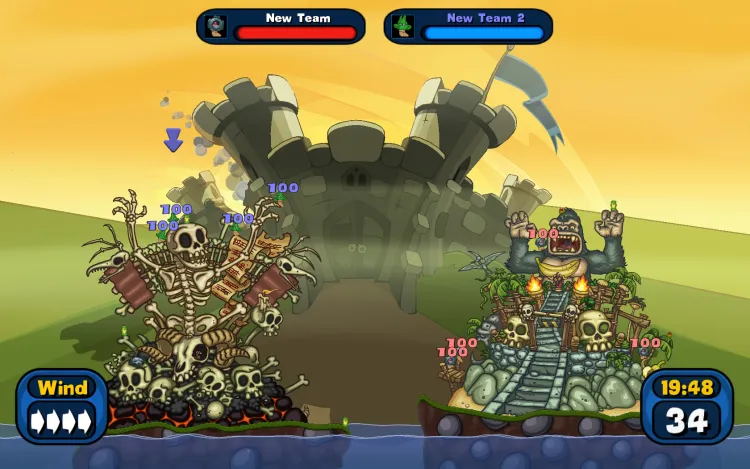 Скриншот Worms Reloaded - Game Of The Year — 9