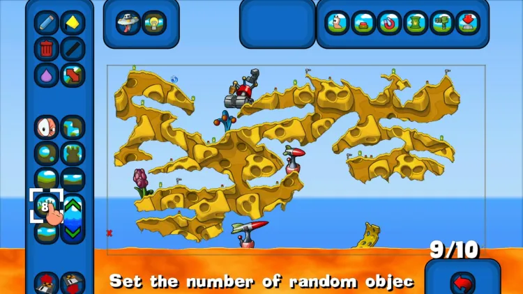 Скриншот Worms Reloaded - Game Of The Year Upgrade — 5