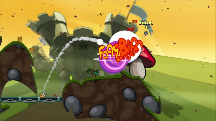 Скриншот Worms Reloaded - Game Of The Year Upgrade — 7