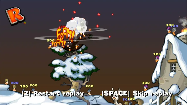 Скриншот Worms Reloaded - Game Of The Year Upgrade — 8