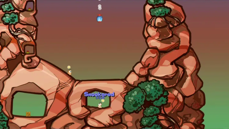 Скриншот Worms Reloaded - Puzzle Pack — 2