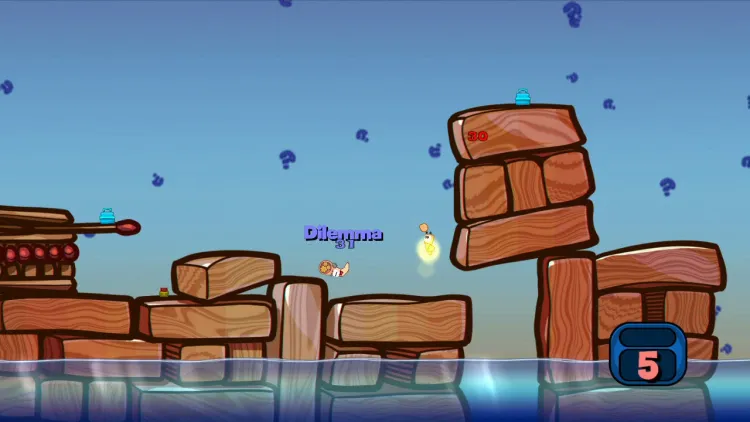 Скриншот Worms Reloaded - Puzzle Pack — 4