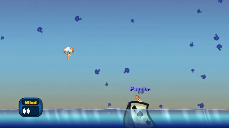 Скриншот Worms Reloaded - Puzzle Pack — 5
