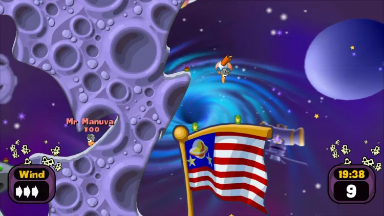 Скриншот Worms Reloaded — 1