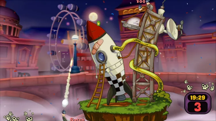 Скриншот Worms Reloaded — 2