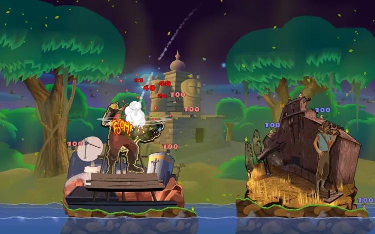 Скриншот Worms Reloaded — 3