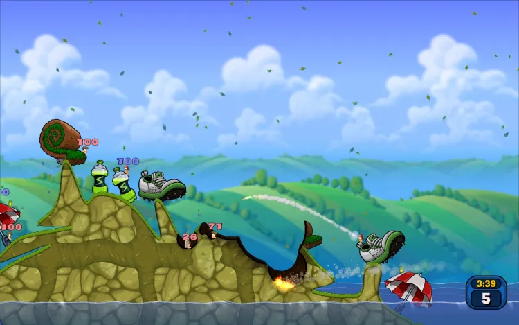 Скриншот Worms Reloaded — 4