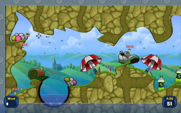 Скриншот Worms Reloaded — 7