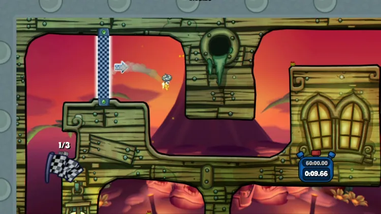 Скриншот Worms Reloaded - Time Attack Pack — 1