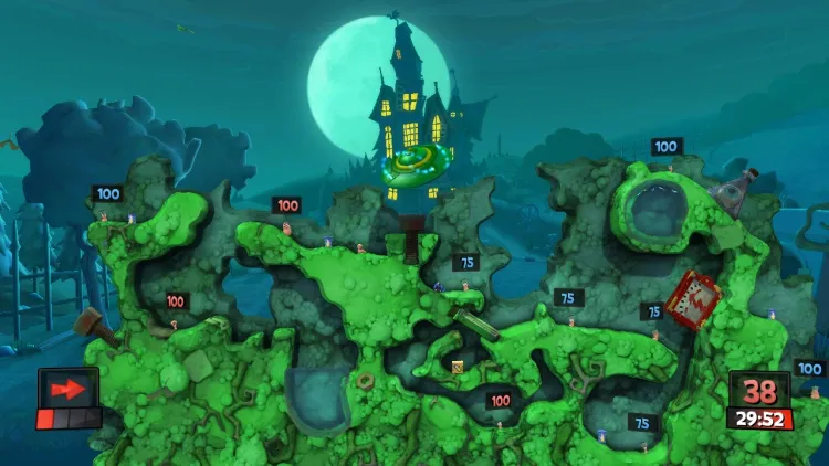 Скриншот Worms Revolution Gold Edition — 1