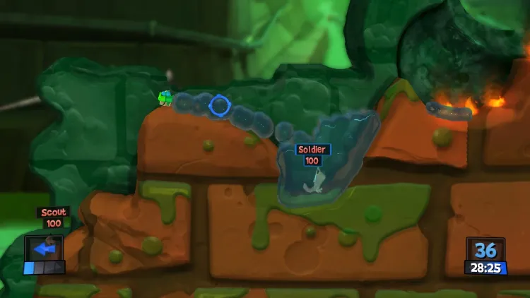 Скриншот Worms Revolution Gold Edition — 2