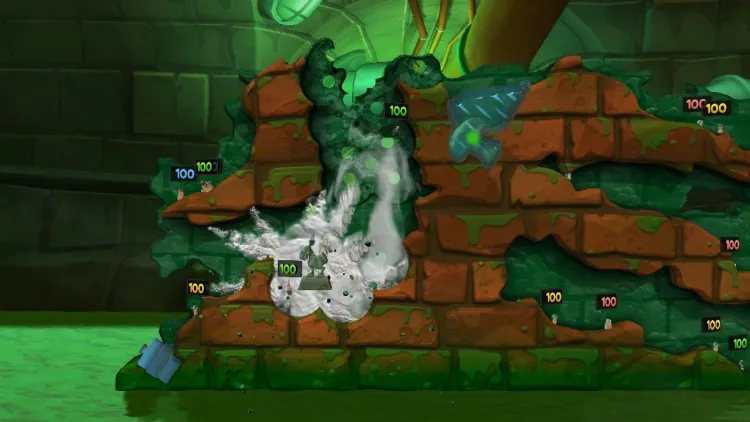 Скриншот Worms Revolution Gold Edition — 3