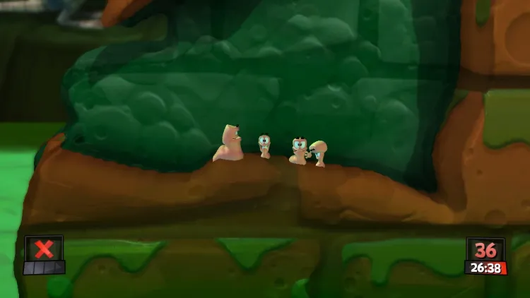 Скриншот Worms Revolution Gold Edition — 4