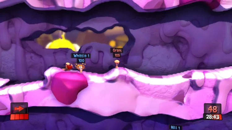 Скриншот Worms Revolution Gold Edition — 7