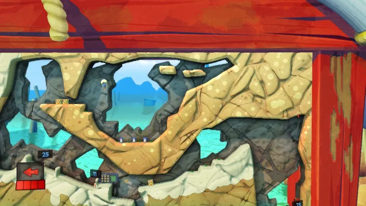 Скриншот Worms Revolution Gold Edition — 8