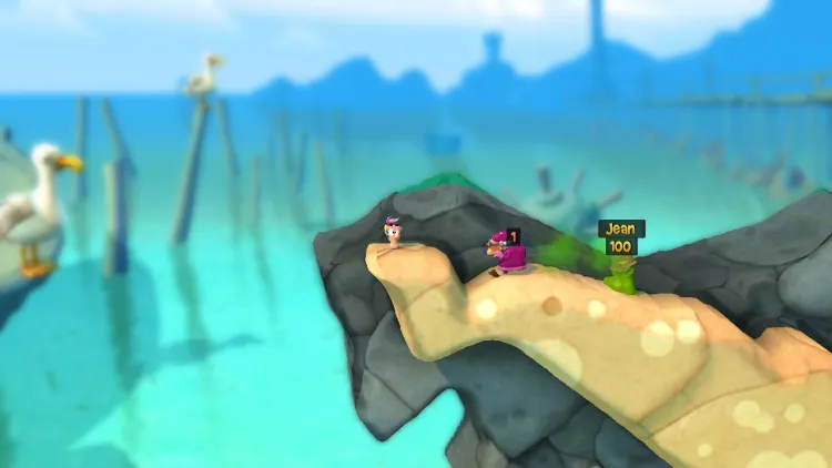 Скриншот Worms Revolution Gold Edition — 9