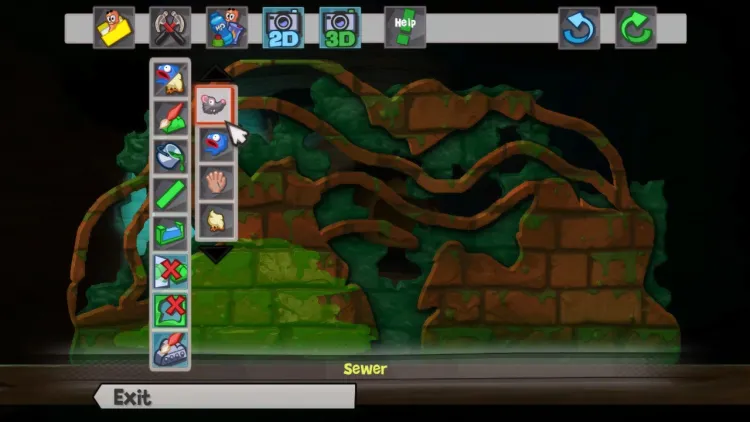Скриншот Worms Revolution - Medieval Tales DLC — 3