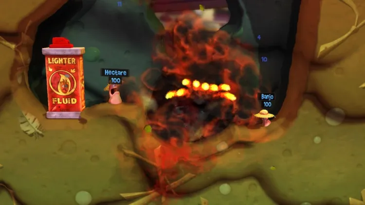 Скриншот Worms Revolution - Medieval Tales DLC — 6