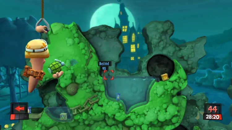 Скриншот Worms Revolution — 3
