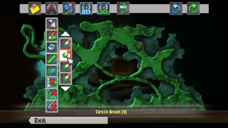 Скриншот Worms Revolution — 5