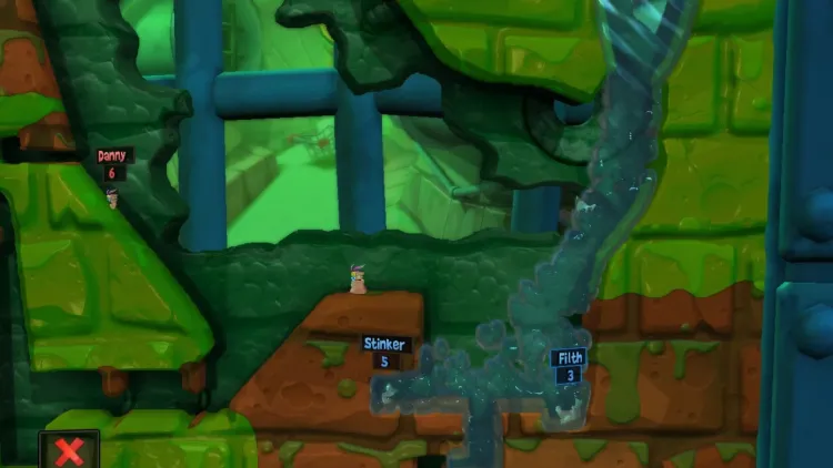 Скриншот Worms Revolution — 8