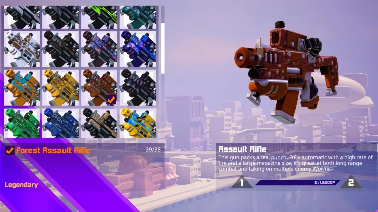 Скриншот Worms Rumble - Armageddon Weapon Skin Pack DLC — 2