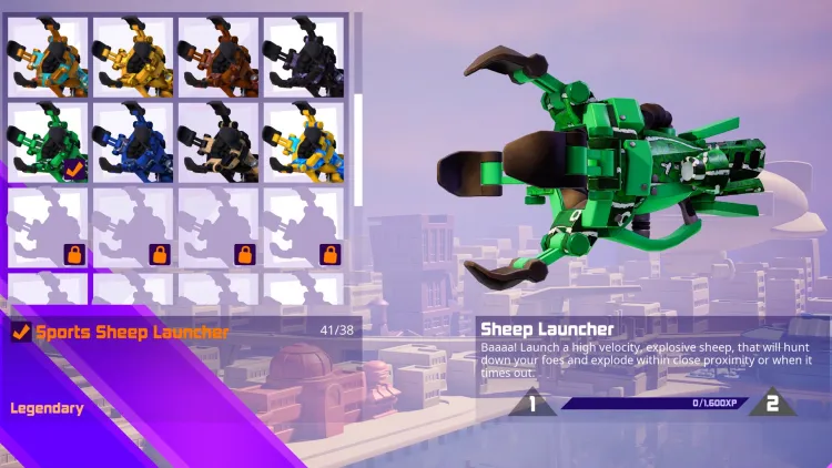 Скриншот Worms Rumble - Armageddon Weapon Skin Pack DLC — 3
