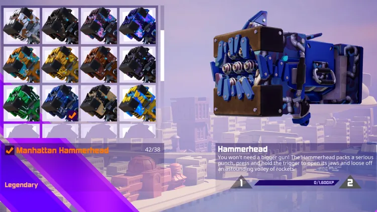 Скриншот Worms Rumble - Armageddon Weapon Skin Pack DLC — 4