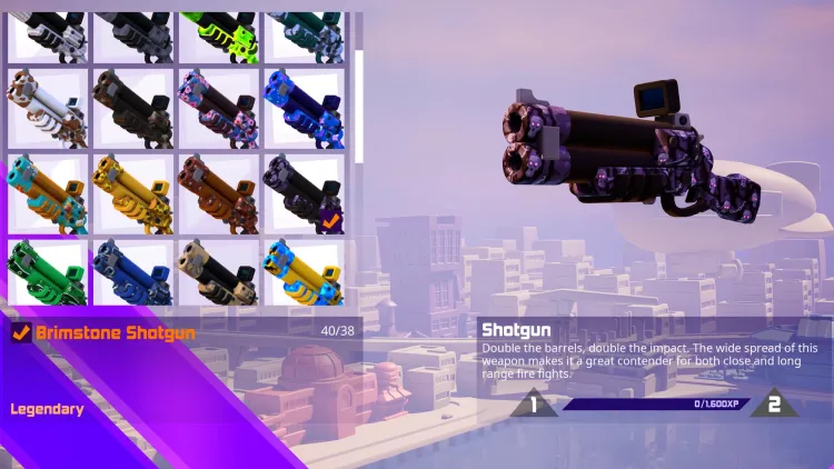 Скриншот Worms Rumble - Armageddon Weapon Skin Pack DLC — 5