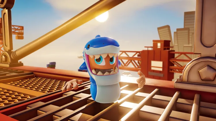 Скриншот Worms Rumble - Captain & Shark Double Pack DLC — 3