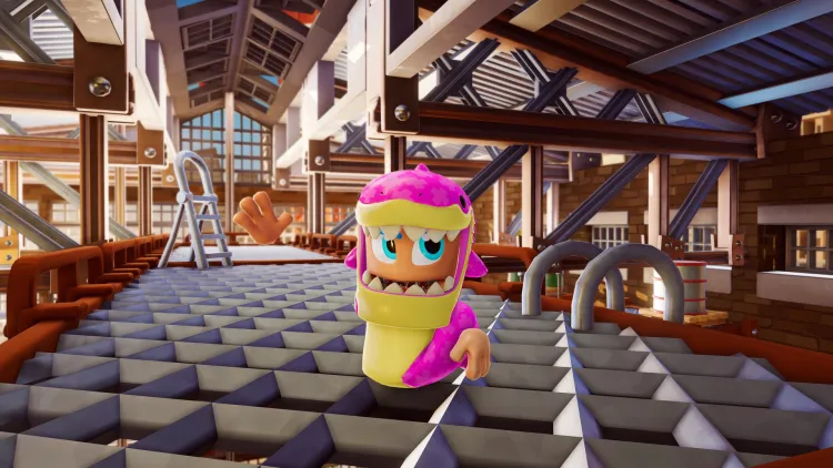 Скриншот Worms Rumble - Captain & Shark Double Pack DLC — 4