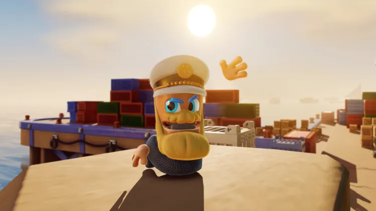Скриншот Worms Rumble - Captain & Shark Double Pack DLC — 6