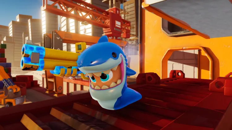 Скриншот Worms Rumble - Captain & Shark Double Pack DLC — 8