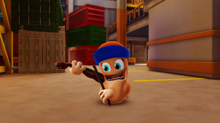 Скриншот Worms Rumble - Emote Pack DLC — 1