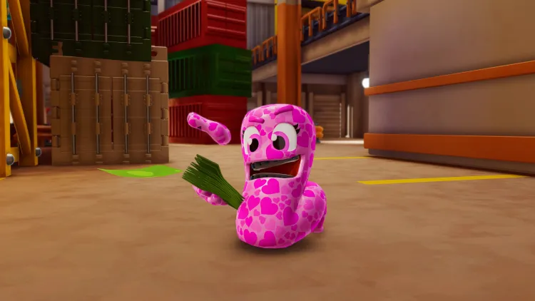Скриншот Worms Rumble - Emote Pack DLC — 2