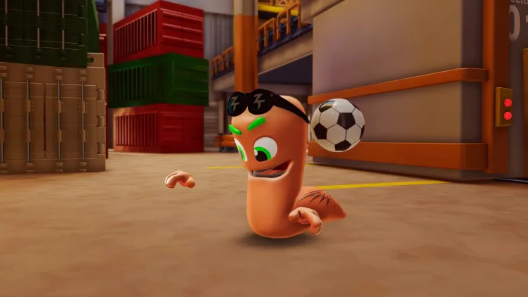 Скриншот Worms Rumble - Emote Pack DLC — 3