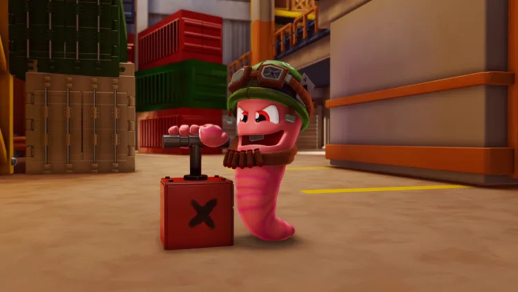 Скриншот Worms Rumble - Emote Pack DLC — 5