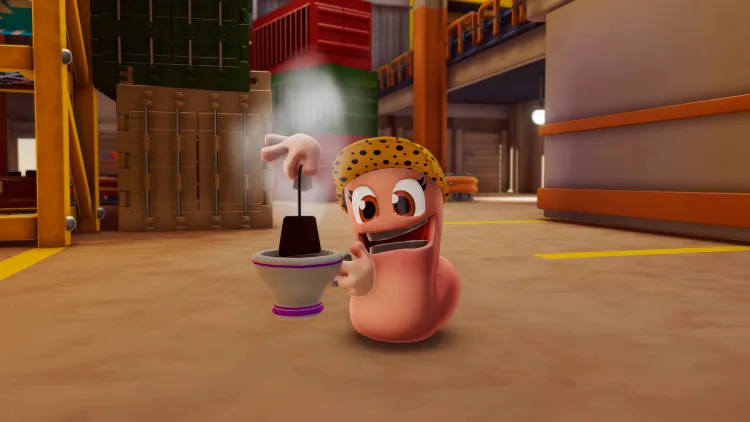 Скриншот Worms Rumble - Emote Pack DLC — 6