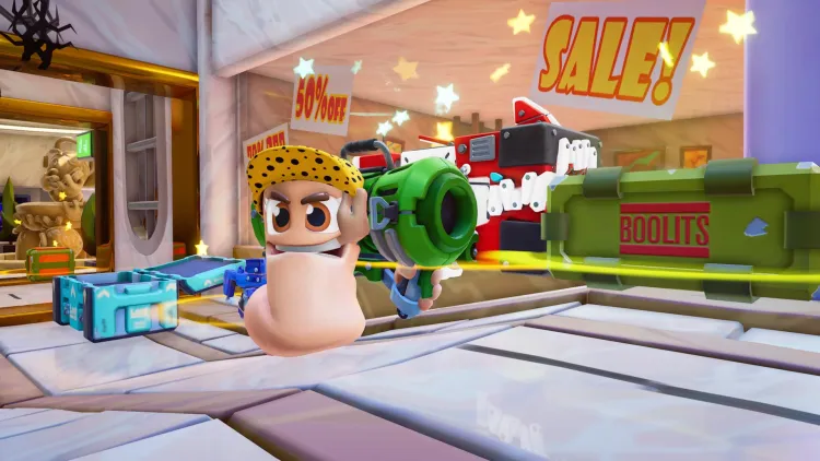 Скриншот Worms Rumble - Legends Pack DLC — 2