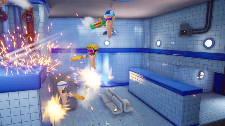 Скриншот Worms Rumble - Legends Pack DLC — 6