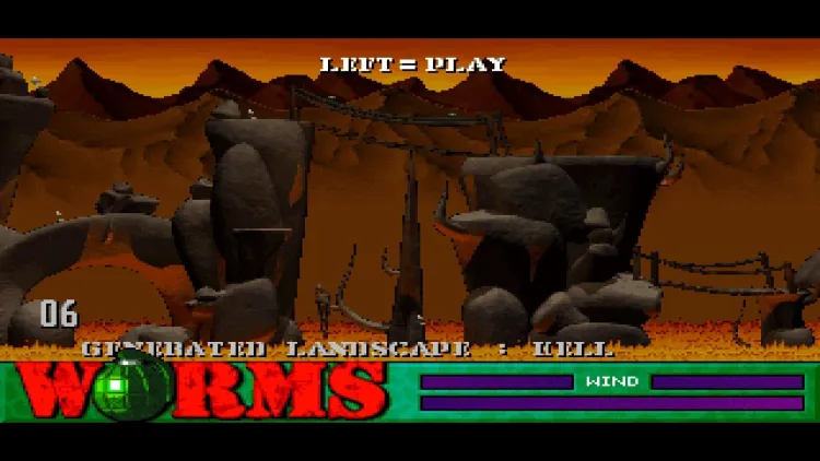 Скриншот Worms — 1