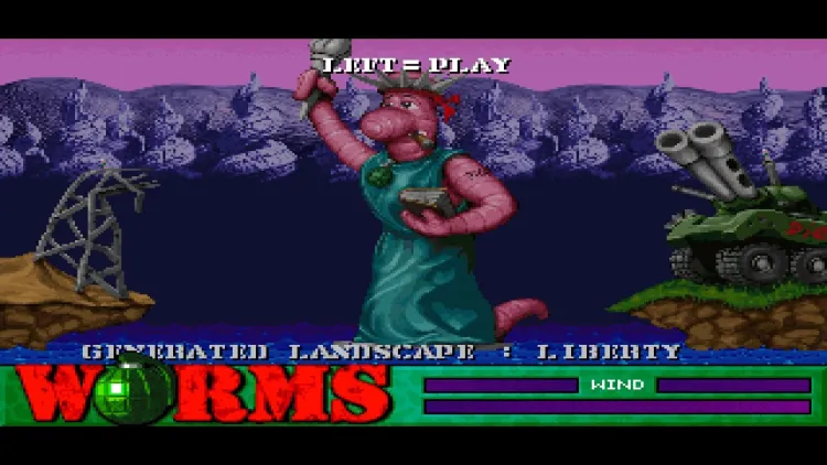 Скриншот Worms — 5