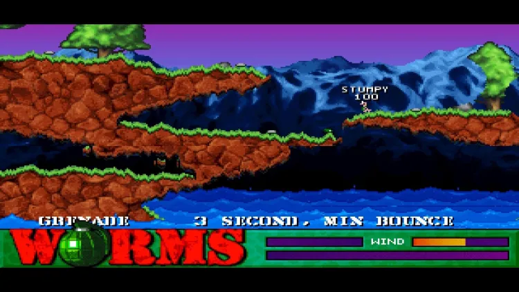 Скриншот Worms — 6