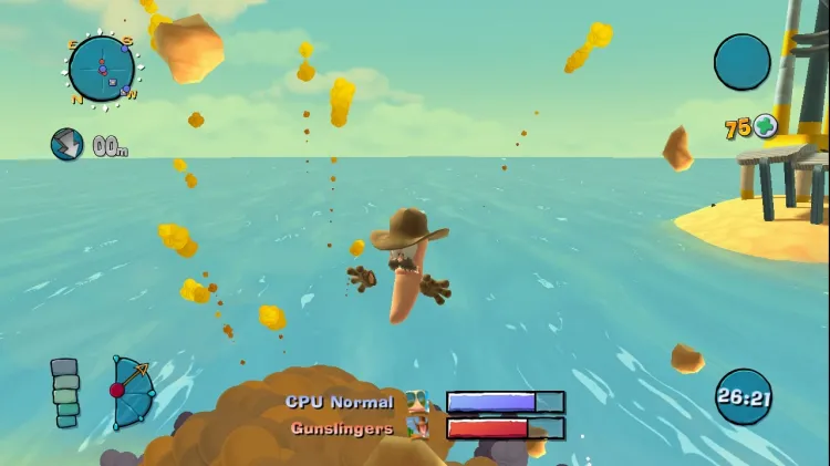 Скриншот Worms Ultimate Mayhem - Customization Pack — 6