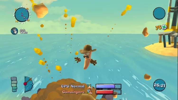 Скриншот Worms Ultimate Mayhem - Deluxe Edition — 1