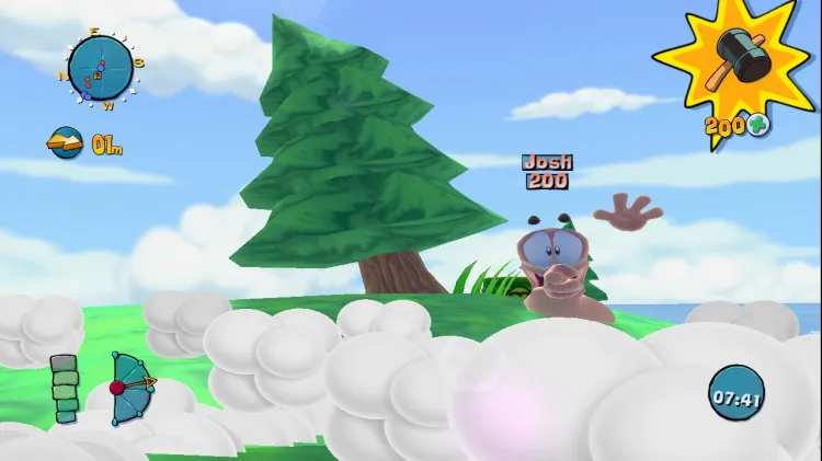 Скриншот Worms Ultimate Mayhem - Deluxe Edition — 4