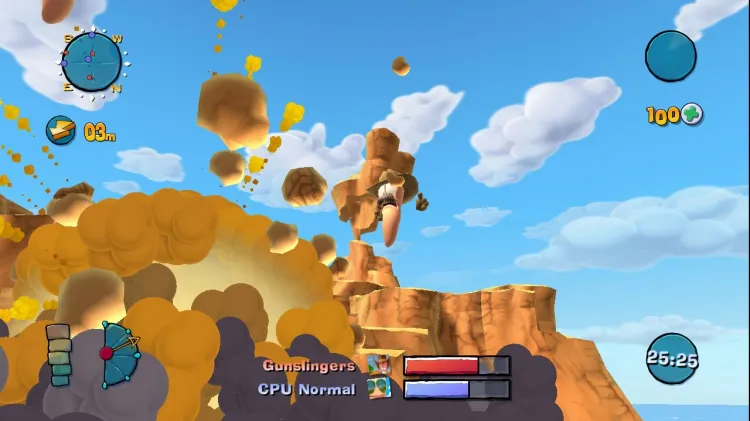 Скриншот Worms Ultimate Mayhem - Deluxe Edition — 8